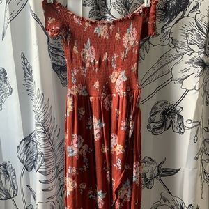Boho Floral Dress